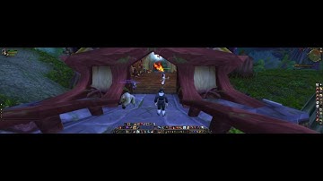 World of Warcraft on Linux  - Wine 2.15
