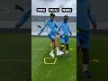A challenge between nunes and doku at the manchester city training center manchestercity