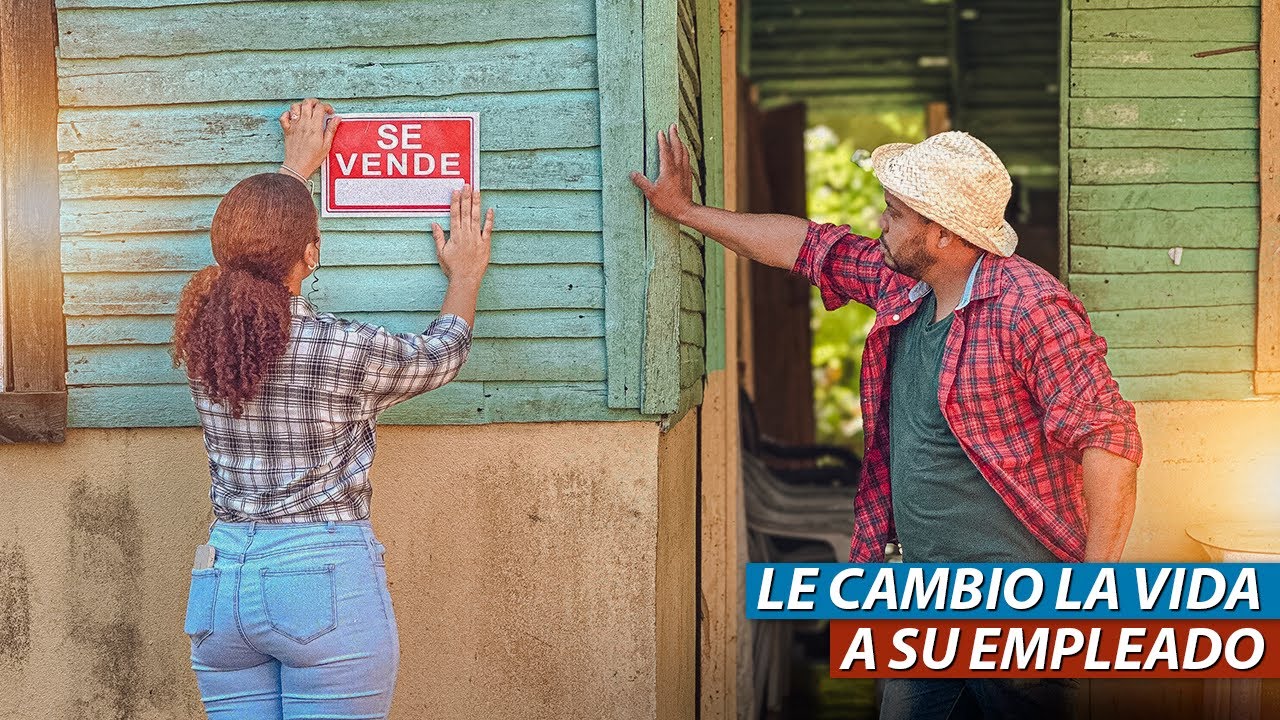 Le cambió la vida a su mejor empleado.