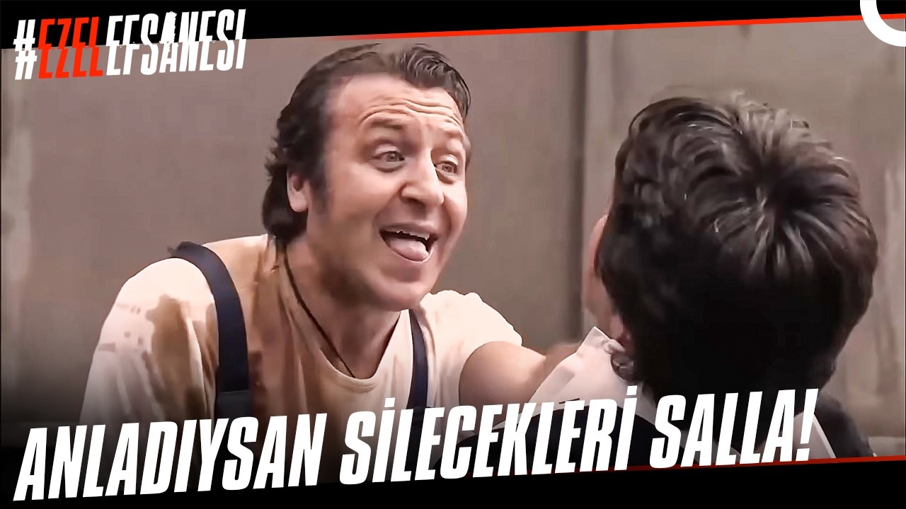 Kerpeten Ali'nin Unutulmaz Sahneleri 1.Bölüm | EZEL