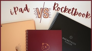 Best Note-taking Method? iPad vs Rocketbook Comparison 2021 | Note-taking for Students | Shyan Renée