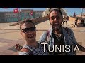 Trying Tunisian Food!