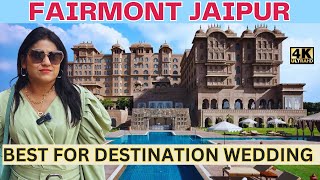 Unveiling Fairmont Jaipur | Fairmont Jaipur Wedding | best hotel for Destination wedding in Jaipur