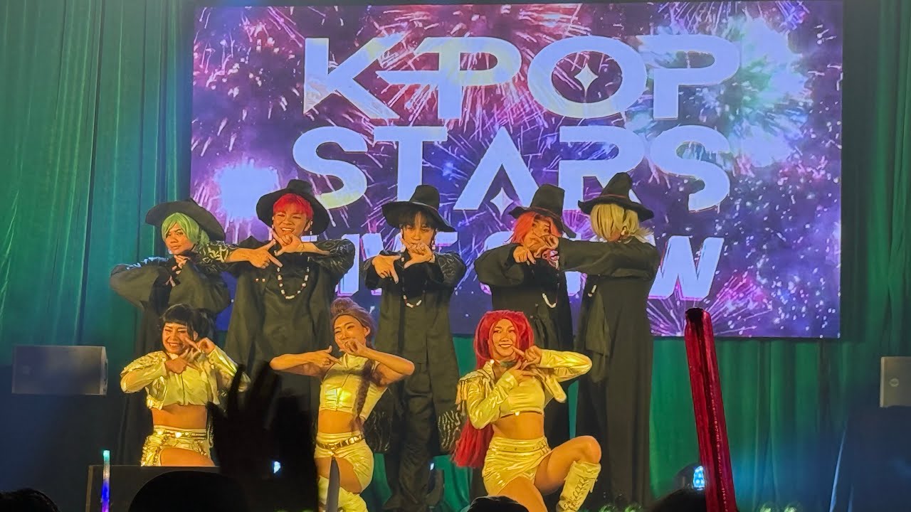 K-pop концерт 