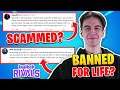 Pro Player SCAMMED For $20,000! Bucke BANNED By Twitch Rivals... Player HITS 100,000 Arena Points!