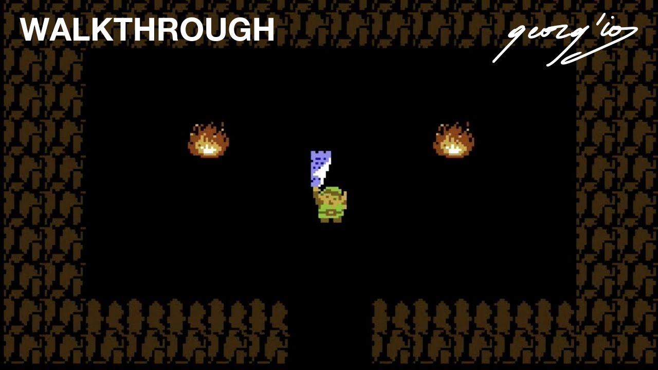 THE LEGEND OF ZELDA (NES) - première quête