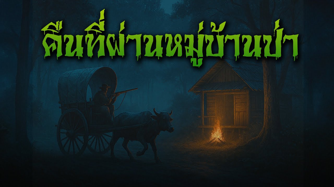 คืนที่ผ่านหมู่บ้านป่า l กองไฟ คลาสสิก