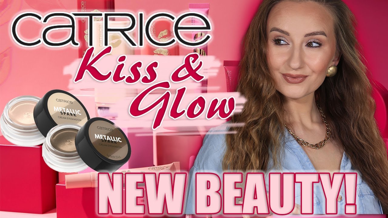 CATRICE KISS & GLOW New Limited Edition + Extra! Will you be my Valentine? 💘 Review and Wear Test