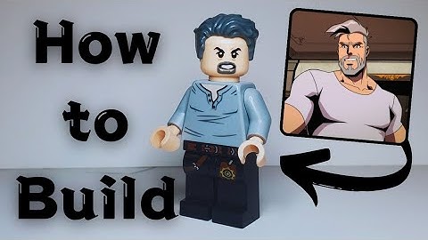 How to Build Rick Flag Sr out of Lego (Peacemaker season 2/Creature Commandos)