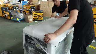 Dahang Laser Welding Machine Advantages Display