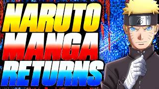 🚨📰Naruto's Manga RETURNS In 2027 With NEW KISHIMOTO STORY - NYCC Full Breakdown!