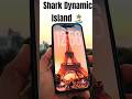 Shark on dynamic Island #minimalistaesthetic #homescreensetup #games #smartphone