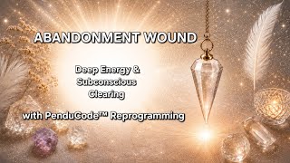ABANDONMENT WOUND | Deep Energy & Subconscious Clearing with PenduCode Reprogramming