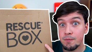 RescueBox Unboxing Feat. My Kitties