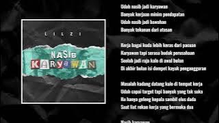LIL ZI - Nasib Karyawan (lirik lagu)
