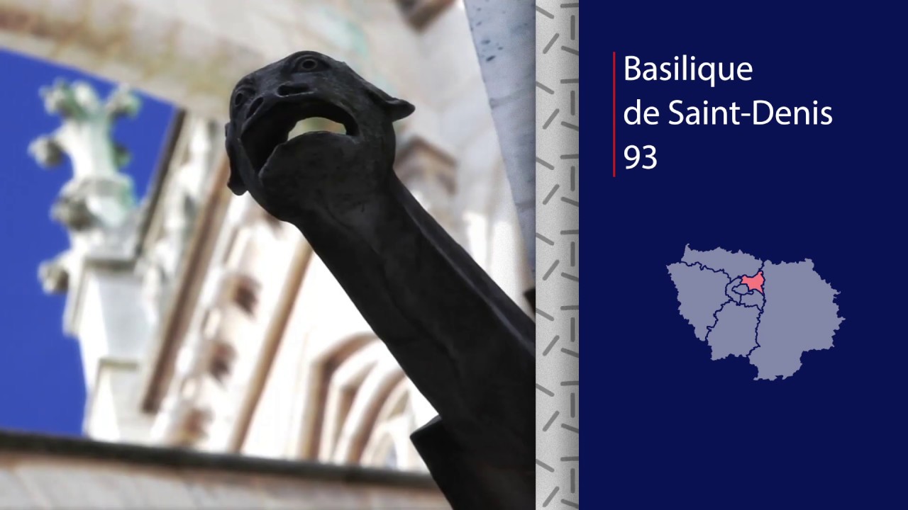 Découvrir la basilique de SaintDenis YouTube