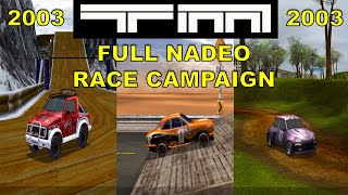 Trackmania (2003) Nadeo Race Campaign 100% Full Gameplay