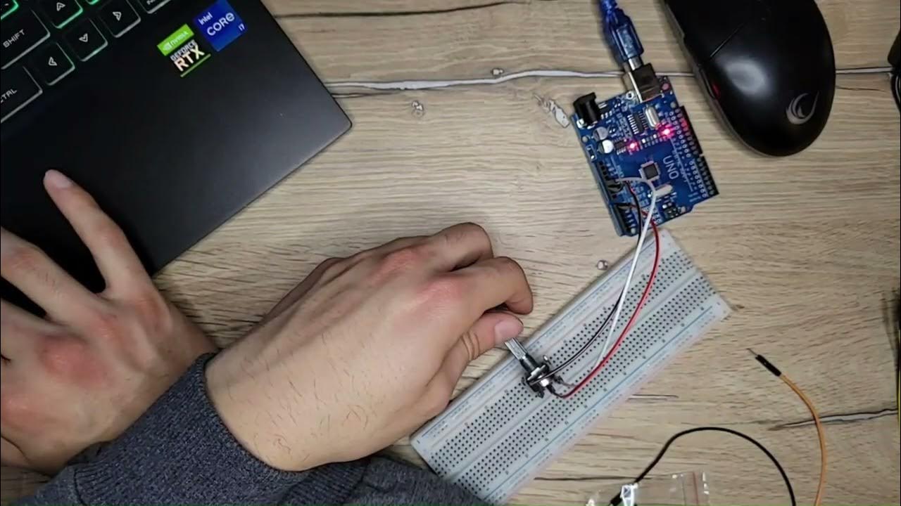 Arduino Analog Reading and Serial Communication #2 - YouTube