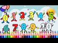 Aprendendo os Números de 0 a 10/Aprenda os Números -Educação Infantil