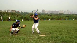 20100411光復橋free batting─小金3