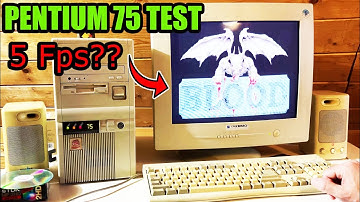 The TRUE Minimum Specs Test: Running BLOOD on a Pentium 75MHz & 16MB RAM (1997 Nightmare)
