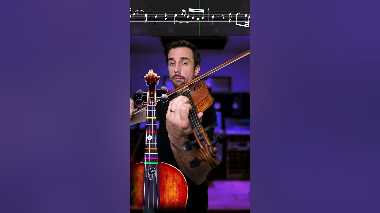🎻 Ave Maria -  Franz Schubert Violin Tutorial with Sheet Music and Violin Tabs 🤘
