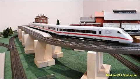 Märklin ICE2 start up set (36712)