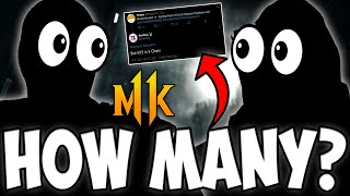 Mortal Kombat 11 - Amount of Characters In KOMBAT PACK 3 Datamined? Correcting Misinformation!