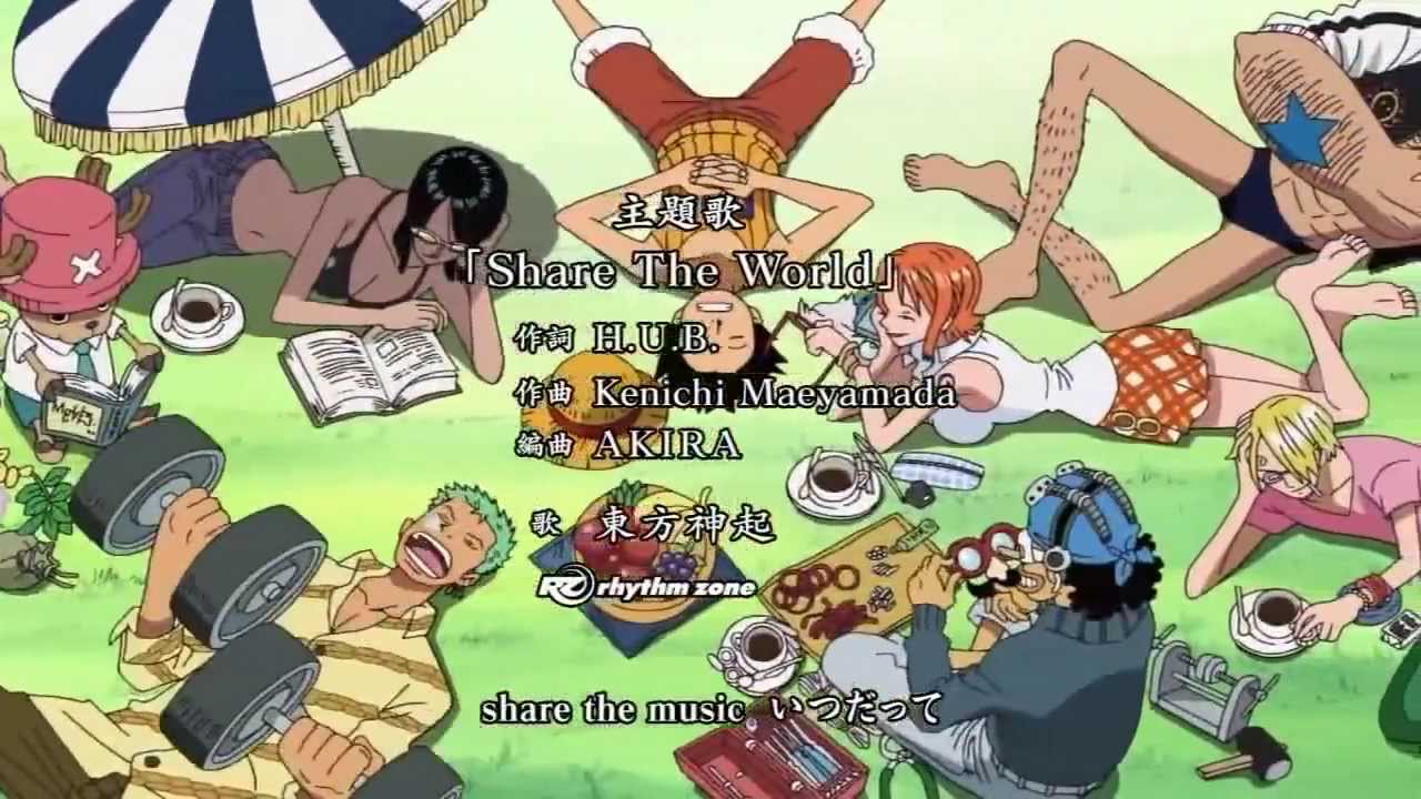 One Piece Opening 11 Deutsch