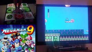 I Beat Hornet Man... ON A DANCE PAD! (HIGHLIGHTS) (Mega Man 9, part 3)