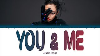JENNIE (제니) - You & Me (1 HOUR LOOP) Lyrics | 1시간 가사