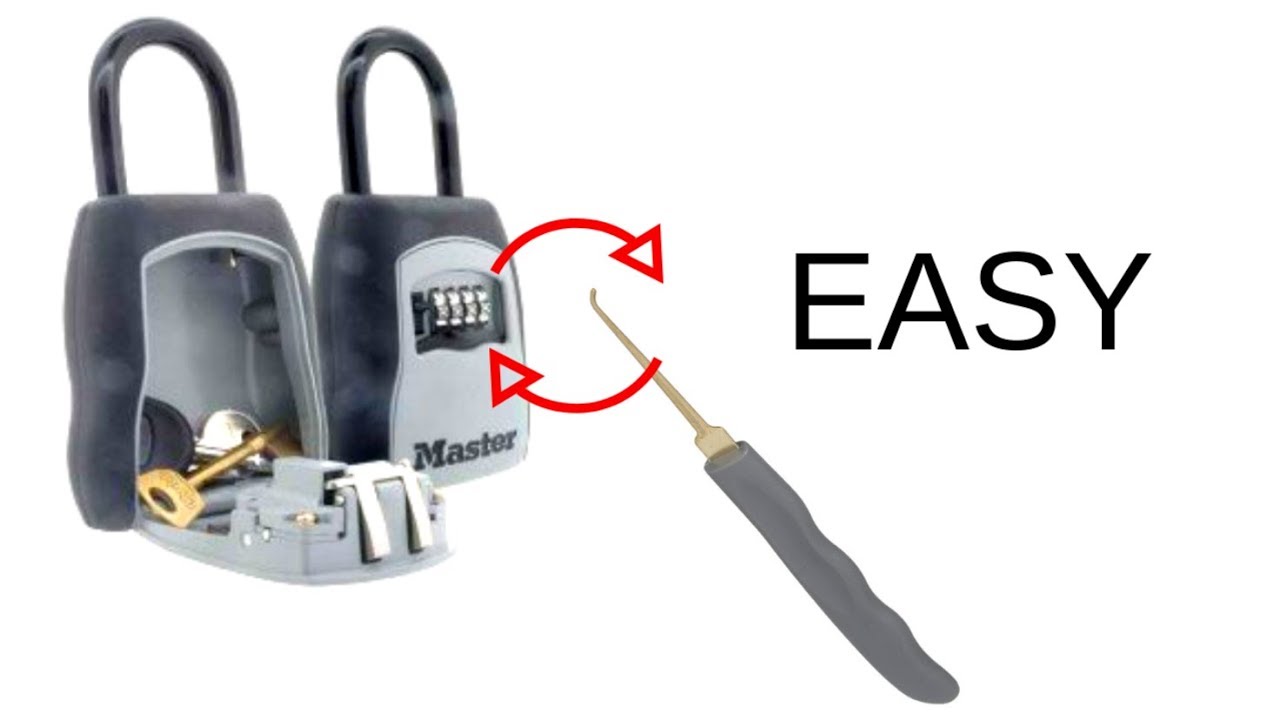 How To Decode Or Bypass a Key Safe EASILY YouTube