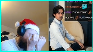 Forsen Reacts to Posture fix, Dunkey