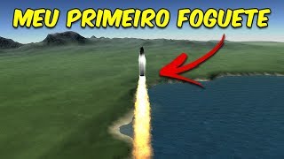 CRIANDO MEU PROGRAMA ESPACIAL | Kerbal Space Program #1 screenshot 2