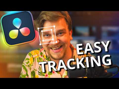 The DaVinci Resolve Tracking Plugin You Need