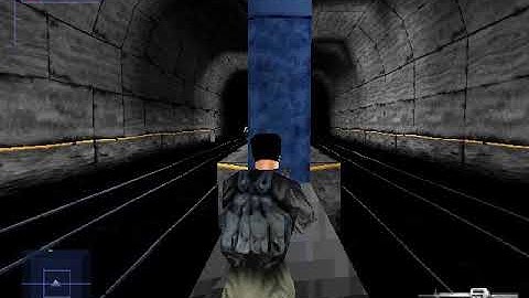 Syphon Filter - Part 3 - Stage 1: Washington DC - Main Subway Line