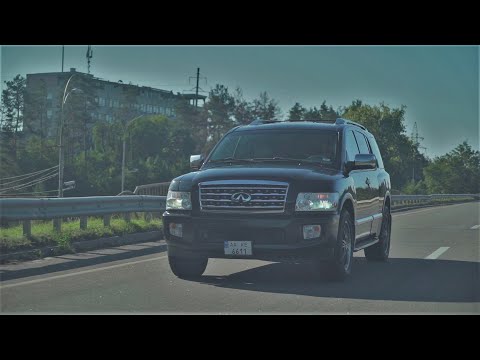 Видео: Infiniti QX 56 JA70. Бросая вызов Toyota Sequoia.