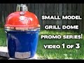 Summer Custom Grill Dome Giveaway - Video 1 of 3 - Review and Boston Butt Cook