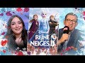 La Reine des Neiges 2 : qui sont les voix françaises ? #ChériefmCinéma #interviewcinema