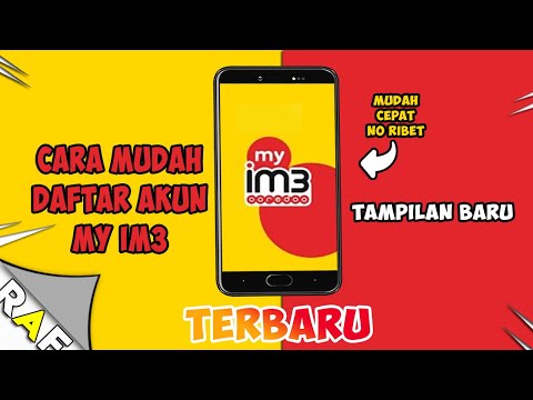 Cara Mudah Daftar MY IM3 Ooredoo