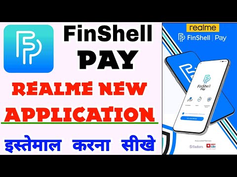 What is finShell Pay - how to use FinShell pay || Realme new app FinShell Pay ???