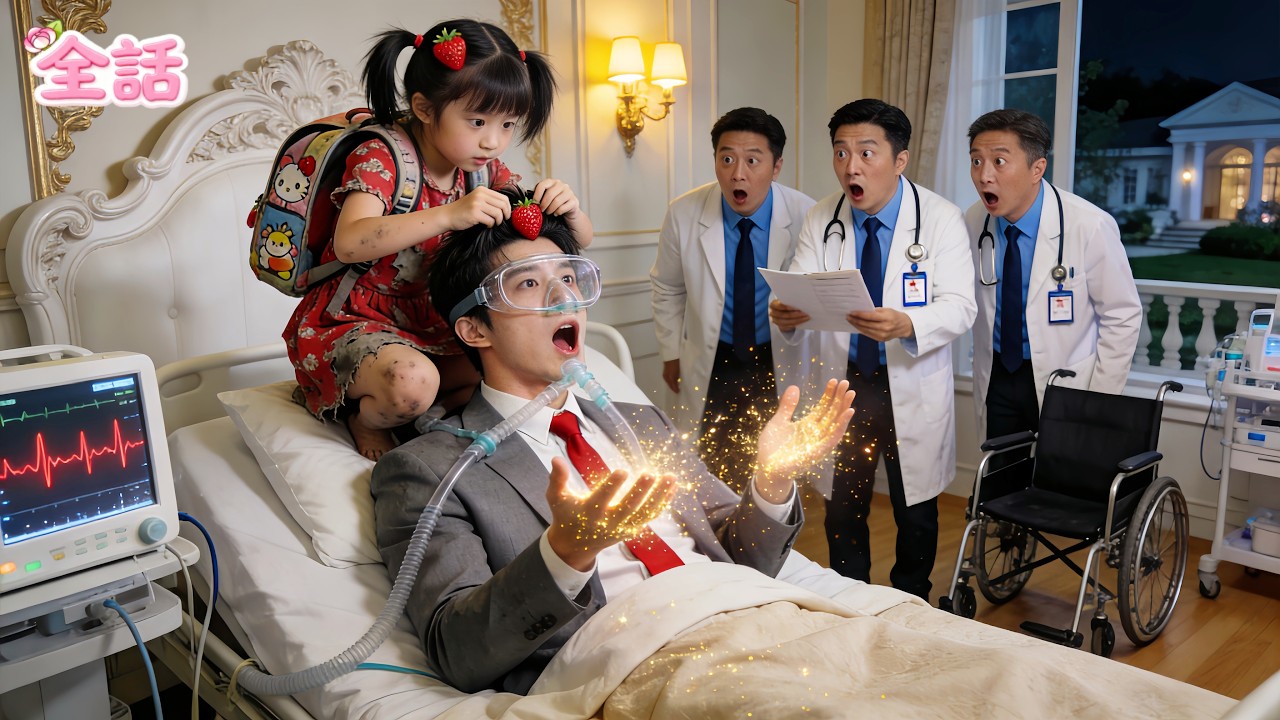 【日本語吹き替え版】すべての医師が失明した総裁は治らないと宣告――だが4歳の乞食の天使が彼の胸に登り「パパ」と一声！その瞬間、奇跡の回復!?#短編ドラマ #逆襲 #中国ドラマ #drama