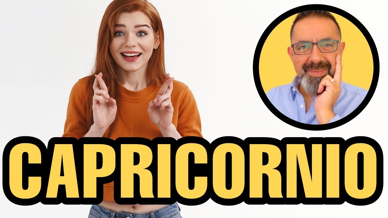 Capricornio ♑️ 3 MILAGROS inminentes. DIOS te regala esto 🔮 TAROT hoy (clip)