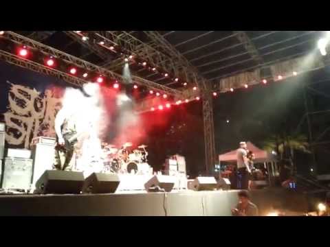 SUICIDE SILENCE - "Wake Up" (Live At Bangalore, India)