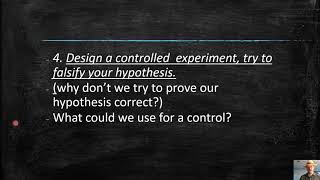 The Nature of Science 2: Experimental Design