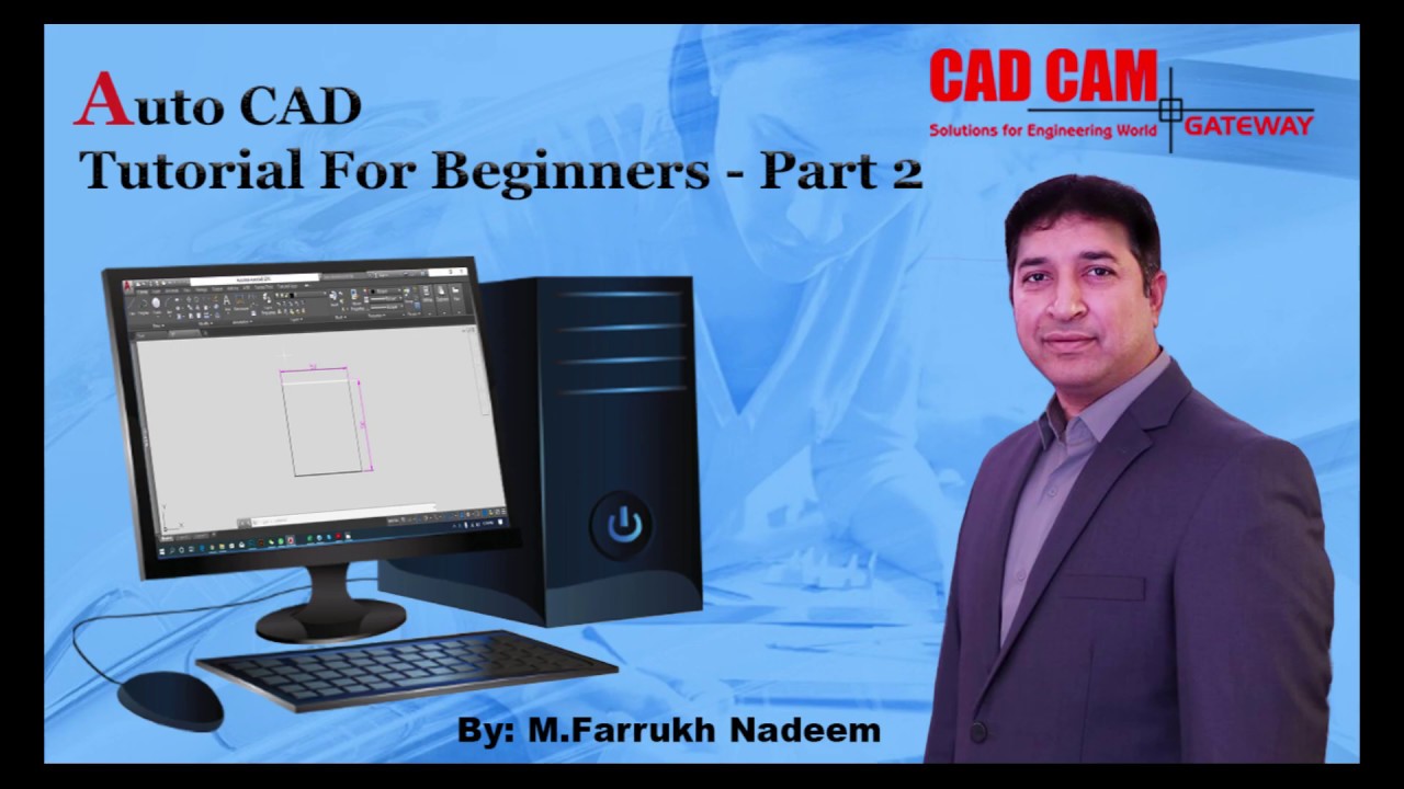 AutoCAD Tutorial for beginners - How to learn AutoCAD in Urdu Hindi ...