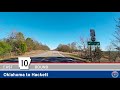 Arkansas Highway 10 - Oklahoma to Hackett  |  Drive America&#39;s Highways 🚙