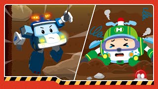 Mission Rescue Team│Let's Resolve the Problems with Rescue Team│POLI Game│2D Game│Robocar POLI TV screenshot 1