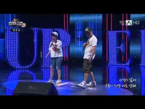 [슈퍼스타K5]김나영 vs 장원기-Street life.mp4