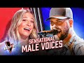 Stunning MALE VOICES in the Blind Auditions of The Voice Mp3 Song
